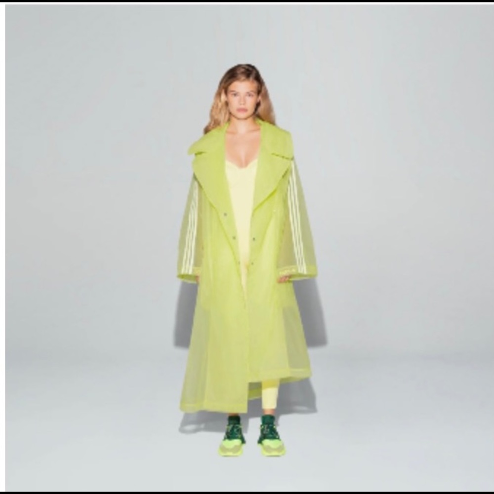 NEW Ivy Park Organza Coat